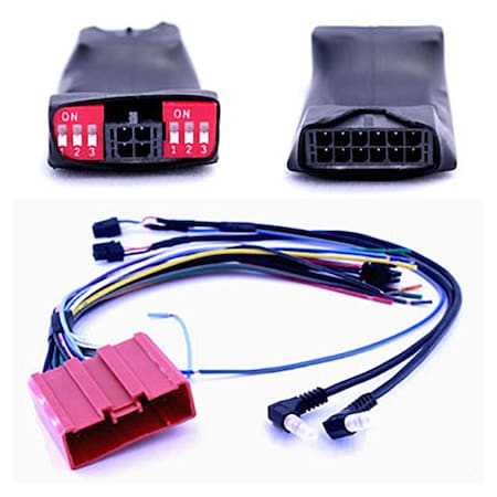 Jem Accessories Radio Replacement with SWC Retention for Select 2002-UP Mazda SWRMZ64C